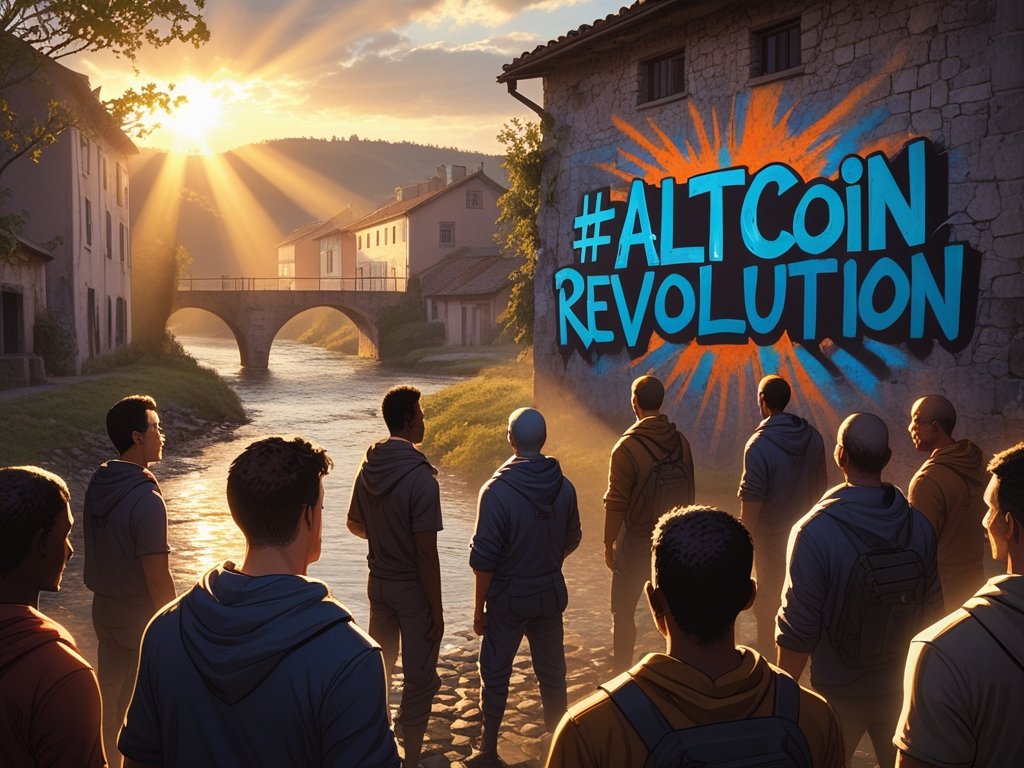 Altcoin (@altcoin_atc) on Twitter photo Good morning, revolutionaries 🌅
The sun rises over the streets of change.
The wall speaks. The people gather.
The #AltcoinRevolution is no longer a whisper. It's becoming a roar.
🧠 Stay alert
⏰ The countdown is live: altcoinrevolution.site
📢 Spread the message. Be part of Good morning, revolutionaries 🌅
The sun rises over the streets of change.
The wall speaks. The people gather.
The #AltcoinRevolution is no longer a whisper. It's becoming a roar.
🧠 Stay alert
⏰ The countdown is live: altcoinrevolution.site
📢 Spread the message. Be part of