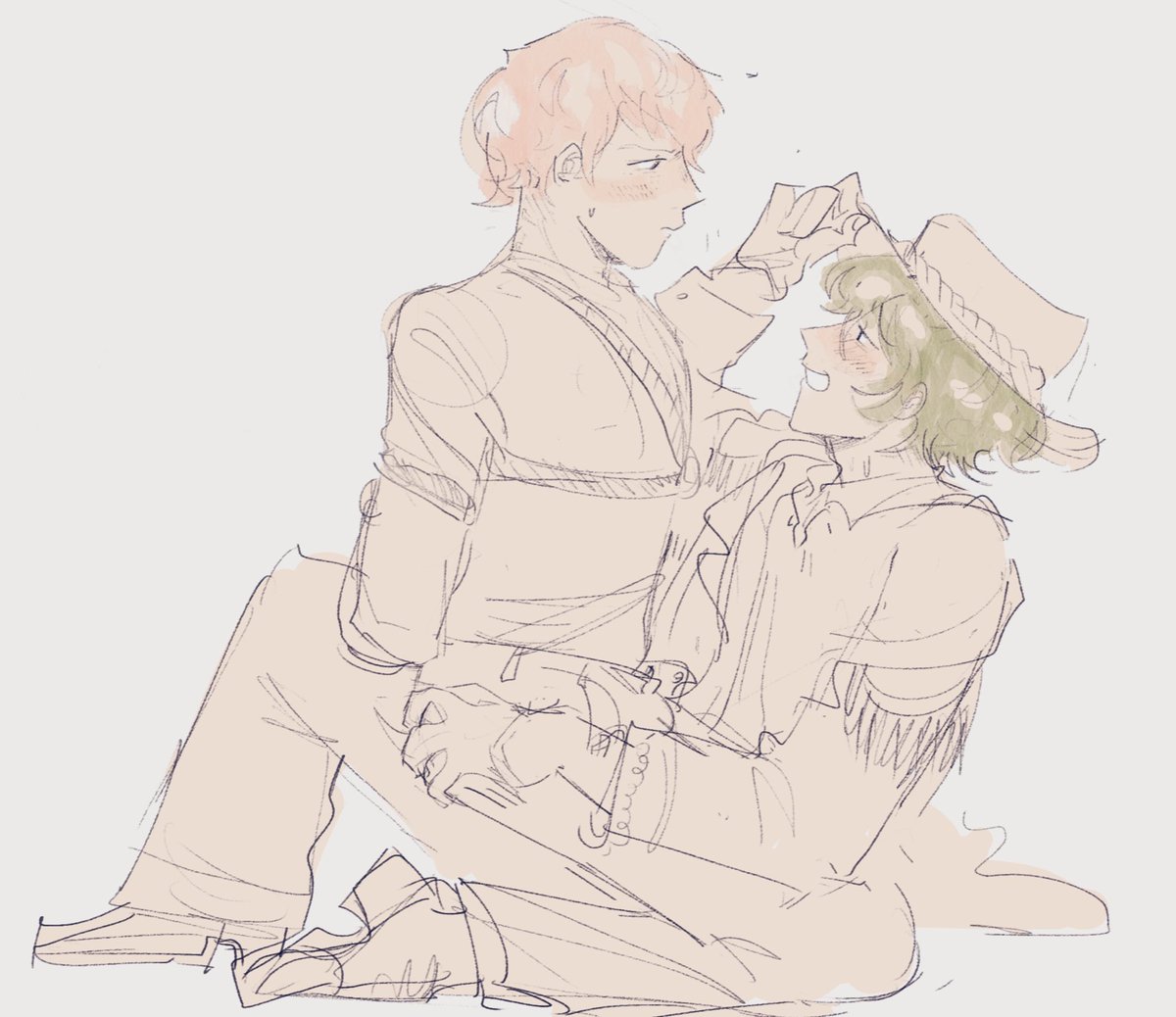 bbuchai's tweet image. okaaay save a horse ride a cowboy