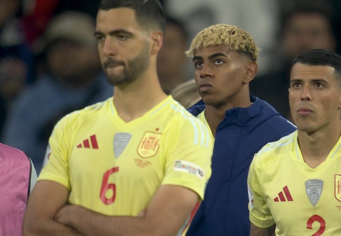 Barcelona fans, no one hates Lamine Yamal, infact everyone actually agrees he is a good player with a potential to be a great player

Yes he needs to improve &amp; he surely will improve a lot on his footballing abilities. But he also needs to improve his character, too childish

He