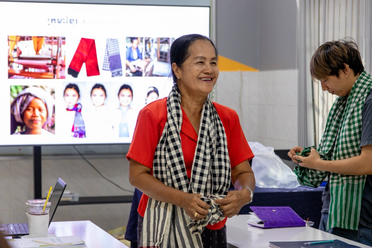 Today marks the start of the 2025 Khmer Language and Culture Program (#KLCP). CKS welcomes students and researchers to Phnom Penh for Khmer language classes, cultural experiences, and field visits in Phnom Penh and Siem Reap. #CKS