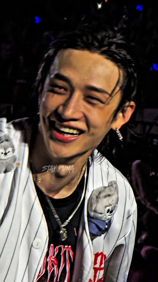 Some of my favorite shots of Bang Chan from Dominate Tour LA D1 &amp; D2

#dominATE_LosAngeles
#StrayKids #dominATE