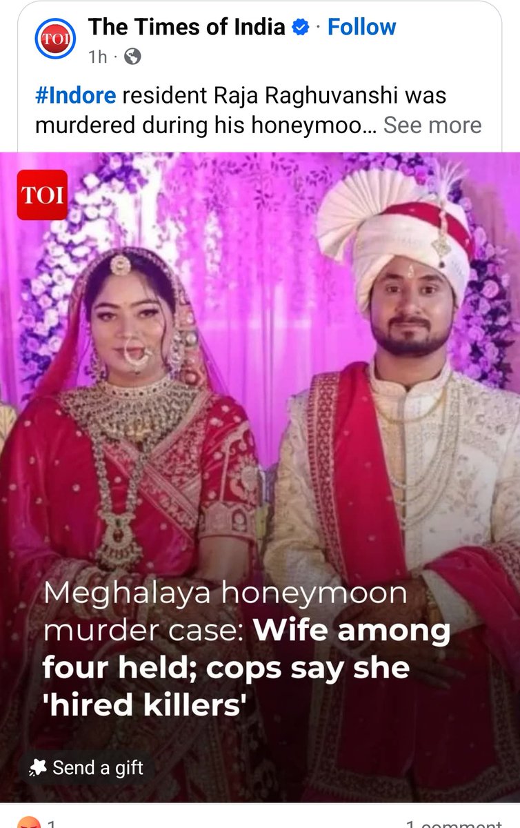 Where are we heading too?? Wife gets her husband killed during honeymoon #indoremissingcouple