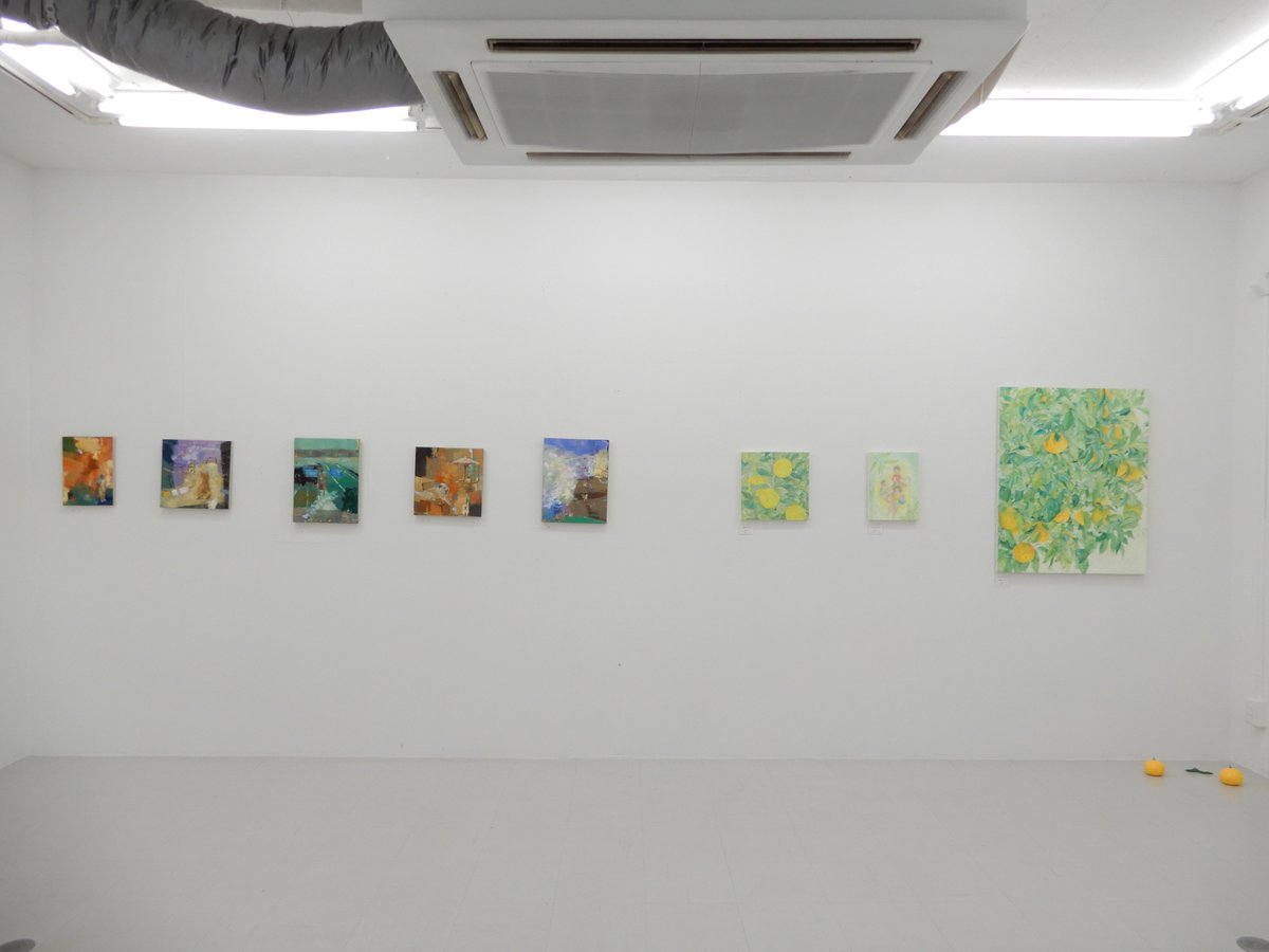 galleryhinoki's tweet image. ギャラリー檜Fでは「3colors　安藤ぐり　川崎美紀　中澤佳子　3人展」を開催。
どうぞ、ご来場ください。

#ギャラリー檜
#3colors
#グループ展
#現代アート
#銀座
#京橋