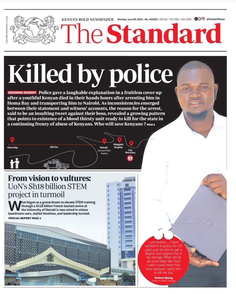 What’s wrong with this regime?