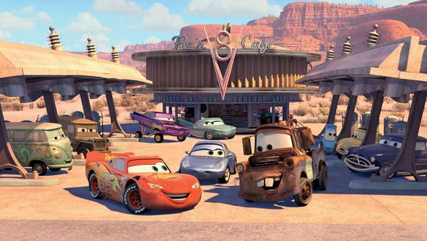 'CARS' premiered 19 years ago today ⚡️
