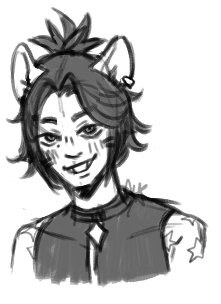 redesign of my OC