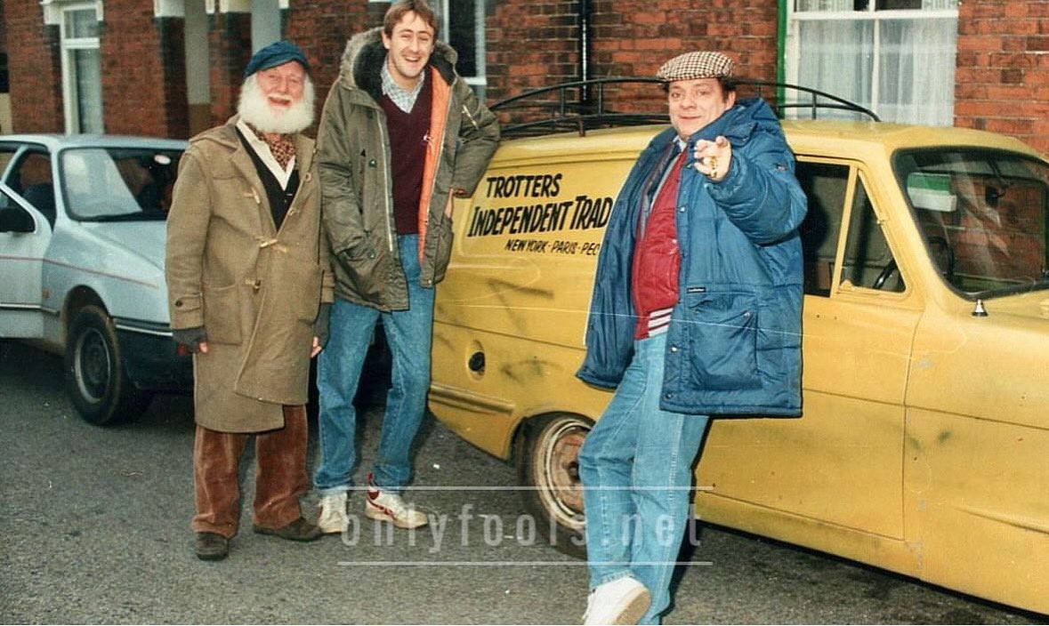 During a filming break in suffolk for ‘a frogs legacy’