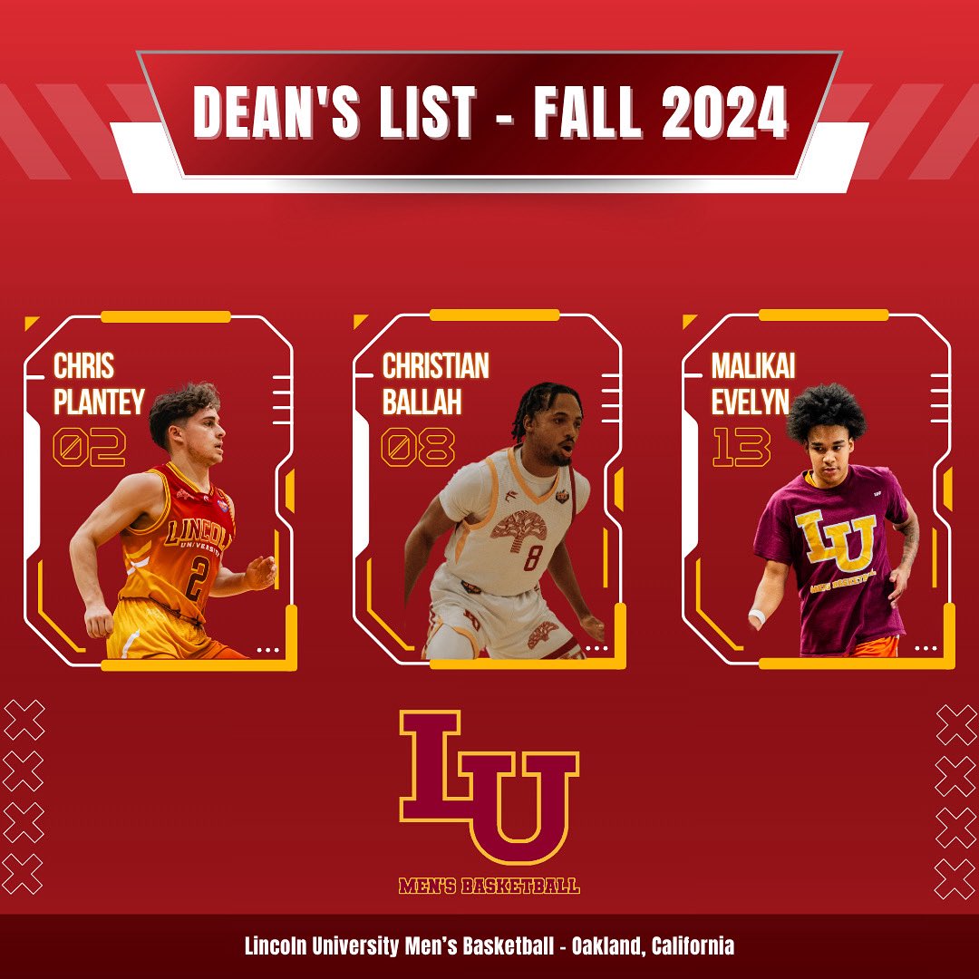 “Congrats to our Fall 2024 Dean List student-athletes” #oakland #oaklandish #bayarea