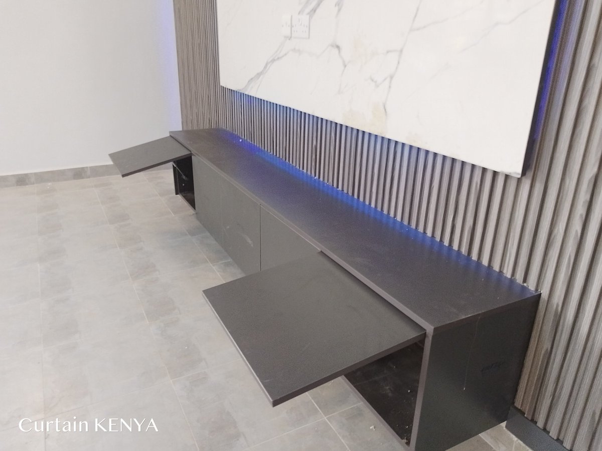 Good Morning X Family, 

Great new week, great new day to remind you that we install kitchen cabinets, wardrobes and we make great tv walls. 
Contact us on 0728-050-260.