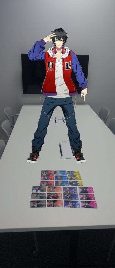 KINGeSHOP_info's tweet image. ／
#ヒプマイ
通常販売開始📢
＼

・ヒプノシスマイク ホロモデル本体 シリアルカード 全21種

税込11,000円以上のお買い上げで送料無料🙌

🛒ご注文はこちら
kingeshop.jp/hypnosismic/in…
#ヒプムビ #ヒプマイホロモデル