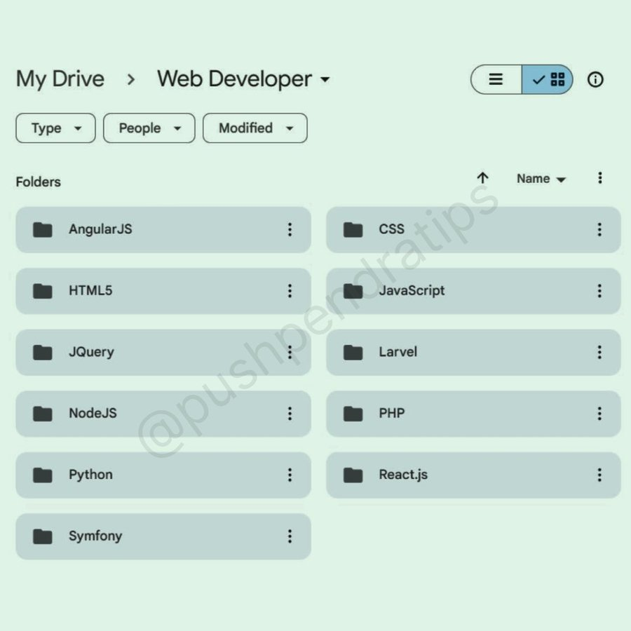 codeMdSanto's tweet photo. Want to become a web developer?

📍 HTML5
📍 CSS
📍 JavaScript
📍 Python
📍 PHP
📍 React.js
📍 TypeScript
📍 NodeJS
📍 AngularJS

For 24hrs, it's 100% FREE!

To get access, simply:

1. Like &amp; Retweet
2. Comment “ FREE ”
3. Follow me (So I can DM You) https://t.co/qb8ama6SbJ
