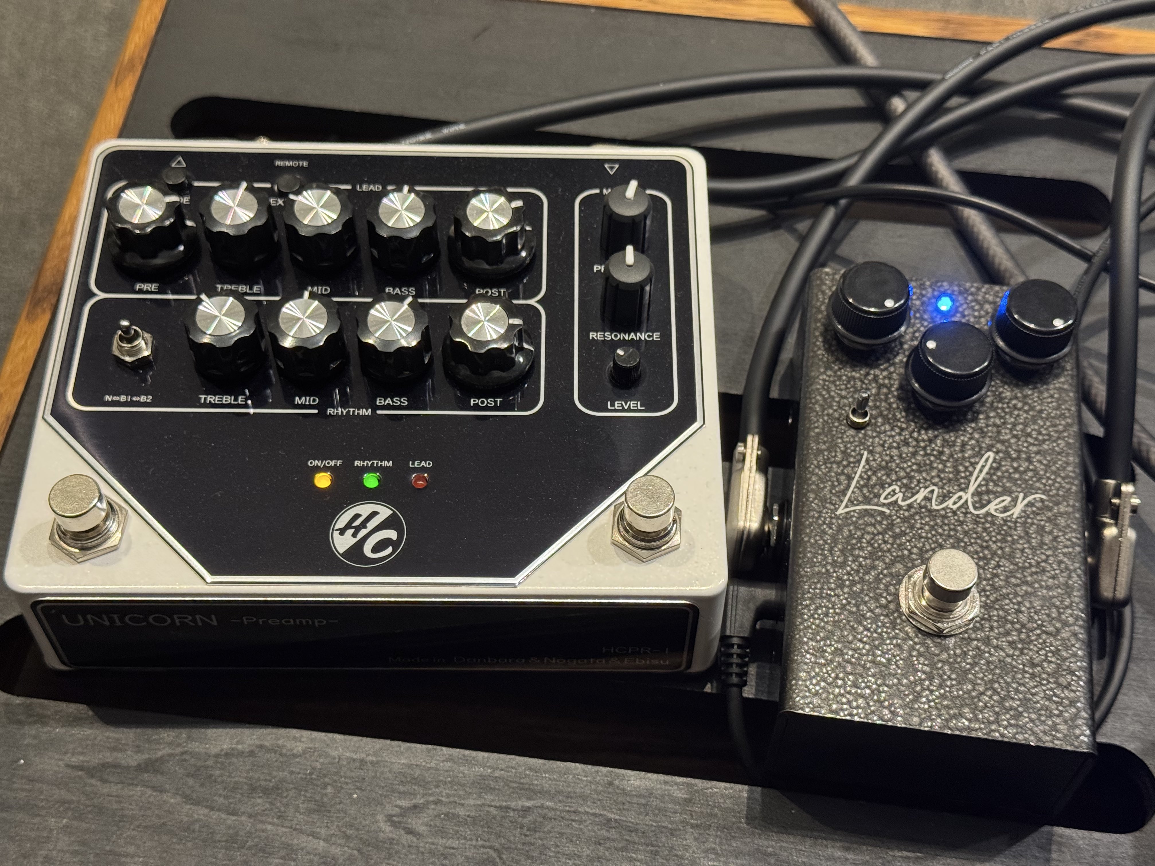 Herbe&Chick UNICORN -Preamp- 【10/26発売の新製品】（新品
