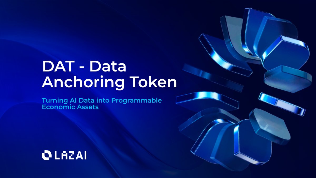 Ever wondered how DATs work? Data Anchoring Tokens are the backbone of LazAI, ensuring data integrity and provenance. Learn how they empower users and secure AI models. 

learn more: lazai.network/blog/dat-turni…