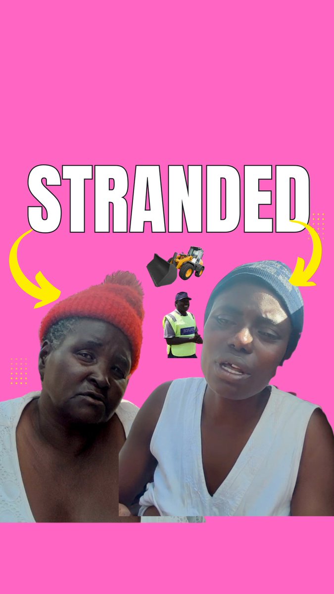 💔 “We built our homes - now we sleep by the roadside.”

Families were violently evicted. Homes demolished. Kids out of school. Now they live on the Harare-Mutare highway. It's cold and dangerous.

🎥 Watch the interviews they didn’t want you to see: youtu.be/iJ2eCposSeE
