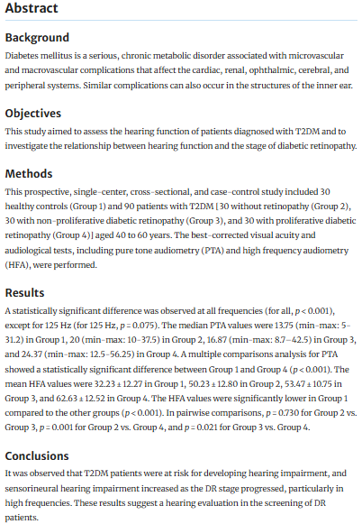 Journal of Diabetes & Metabolic Disorders tweet media