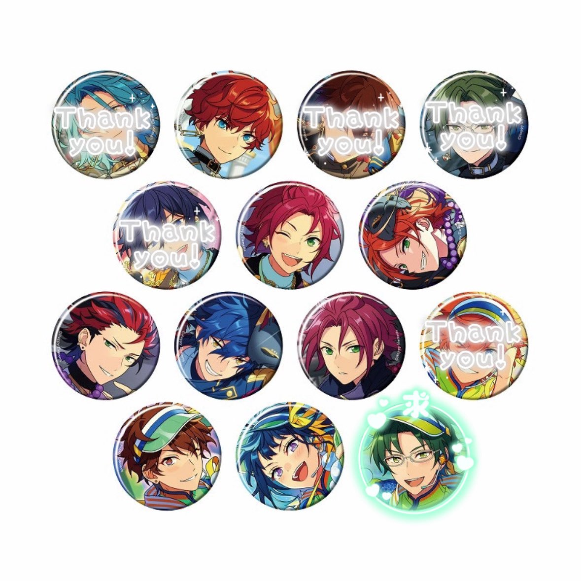 【交換】 あんスタ コレクション缶バッジ 2025 May idol

求￤敬人(イベ)
譲￤一彩(１) 真緒 ひなた 紅郎 ジュン 千秋(イベ) エス

・3BOX予約済
・i⇄i
・条件の良い方優先
・郵送のみ

お気軽にお声掛けください🙇🏻‍♀️՞