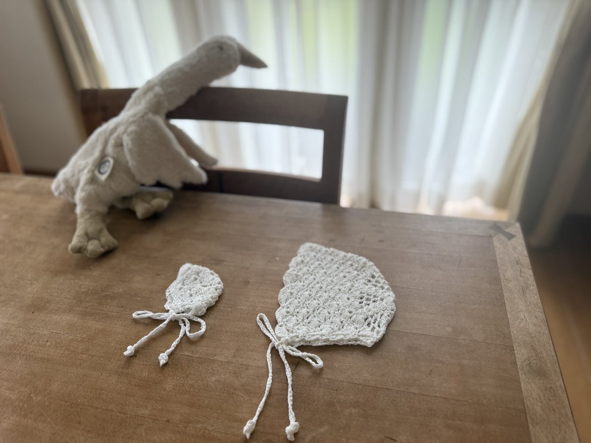 aiko_tsukahara's tweet photo. #ボンネット #手編み #ハンドメイド #ファーストトイ #猫のいる暮らし #写真 #bonnet #handmade #firsttoy #Knitting #cat #photograghy https://t.co/sinyqxkdY2