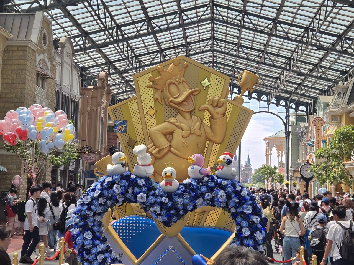 anothers_sky's tweet photo. ディズニー行ってきた🦆 https://t.co/mZPdOcoJ5g