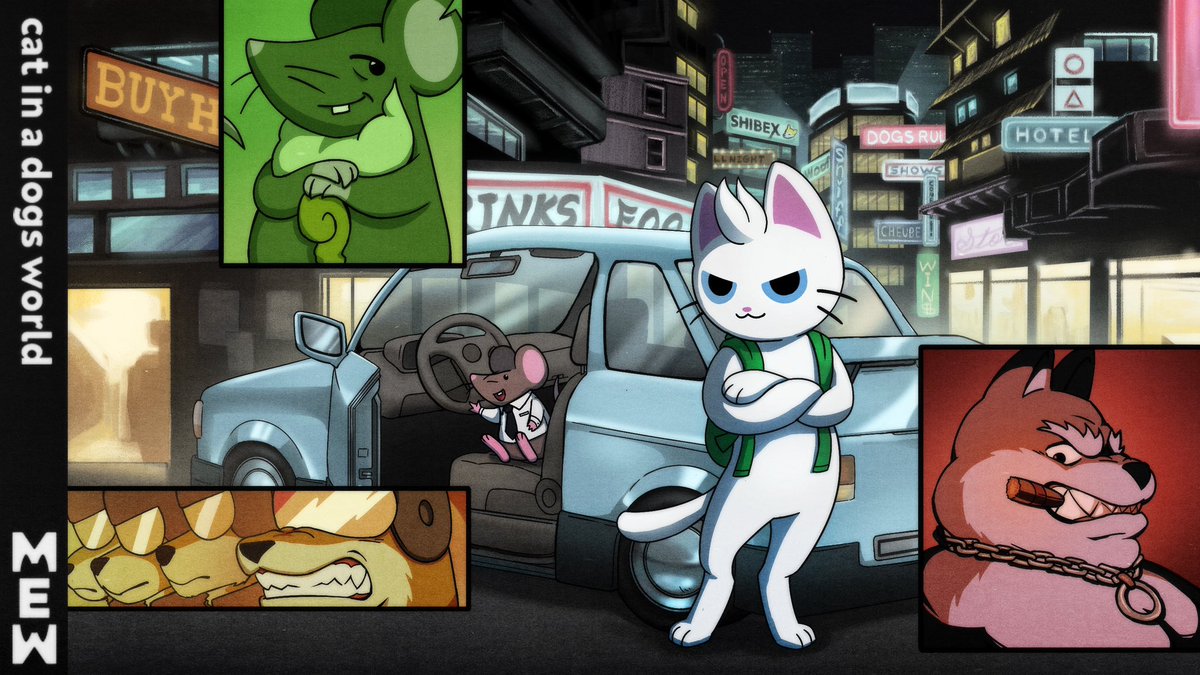狗城风云之风起 #MEW 动 🐾🏙️

$MEW #meme