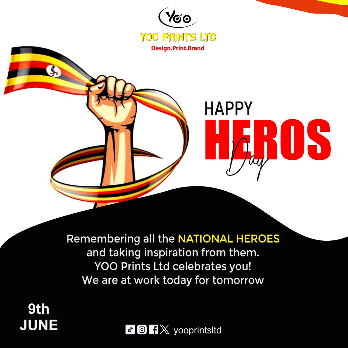 yooprintsltd's tweet photo. Our clients, you're our heroes. https://t.co/xaejGXsiJS