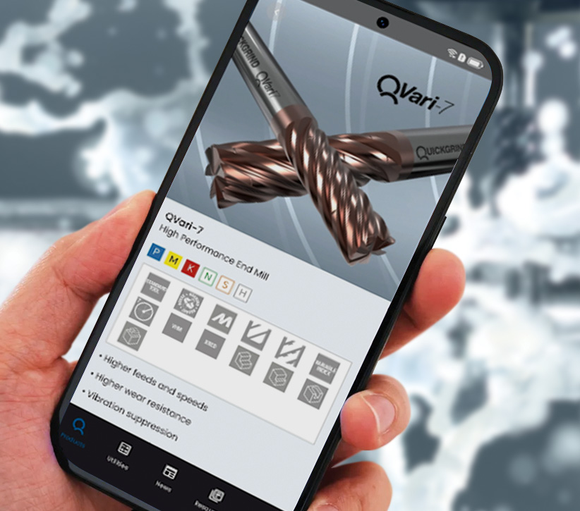 quickgrind's tweet image. Tap into 50+ years of tooling expertise, get smarter with your tool choices, calculate feeds and speeds on the fly, order with ease, and access expert videos anytime.
apps.apple.com/gb/app/quickgr…
play.google.com/store/apps/det…
#Quickgrind #App #InfinitePossibilities
