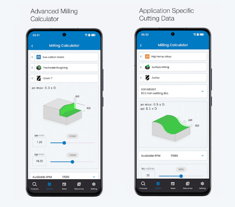 quickgrind's tweet image. Tap into 50+ years of tooling expertise, get smarter with your tool choices, calculate feeds and speeds on the fly, order with ease, and access expert videos anytime.
apps.apple.com/gb/app/quickgr…
play.google.com/store/apps/det…
#Quickgrind #App #InfinitePossibilities