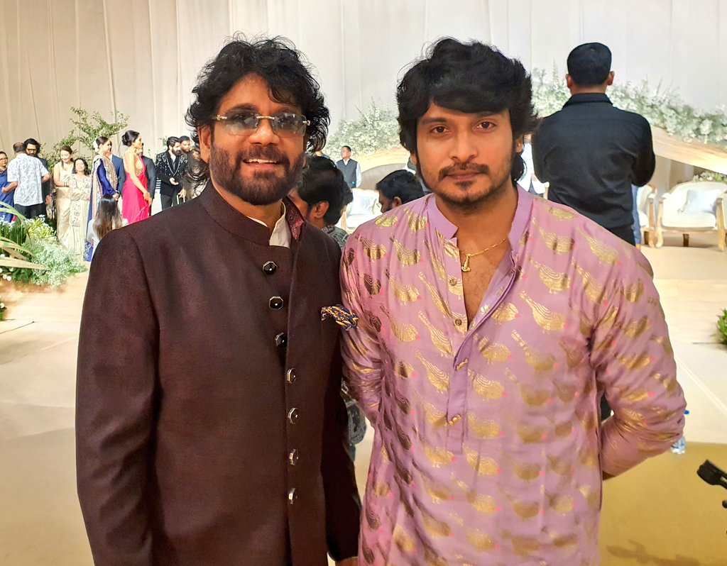 Pramod (@pramodactor1) on Twitter photo Happy married life dear brother <a href="/AkhilAkkineni8/">Akhil Akkineni</a> and #ZainabRavdjee god bless u people ❤️ Happy married life dear brother <a href="/AkhilAkkineni8/">Akhil Akkineni</a> and #ZainabRavdjee god bless u people ❤️