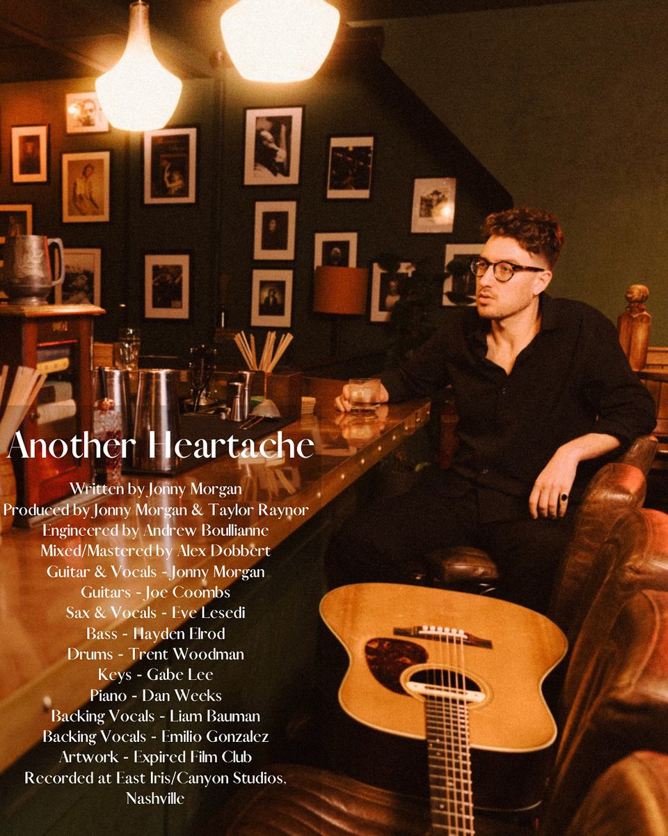 peermusic UK (@peermusicuk) on Twitter photo .<a href="/iamjonnymorgan/">jonnymorganmusic</a> is back with his new single ‘Another Heartache’.
Earlier this year he spent time writing his next musical chapter in Nashville and we’re so excited for whats to come.
listen.jonnymorganmusic.com/anotherheartac…
#newmusic #JonnyMorgan .<a href="/iamjonnymorgan/">jonnymorganmusic</a> is back with his new single ‘Another Heartache’.
Earlier this year he spent time writing his next musical chapter in Nashville and we’re so excited for whats to come.
listen.jonnymorganmusic.com/anotherheartac…
#newmusic #JonnyMorgan
