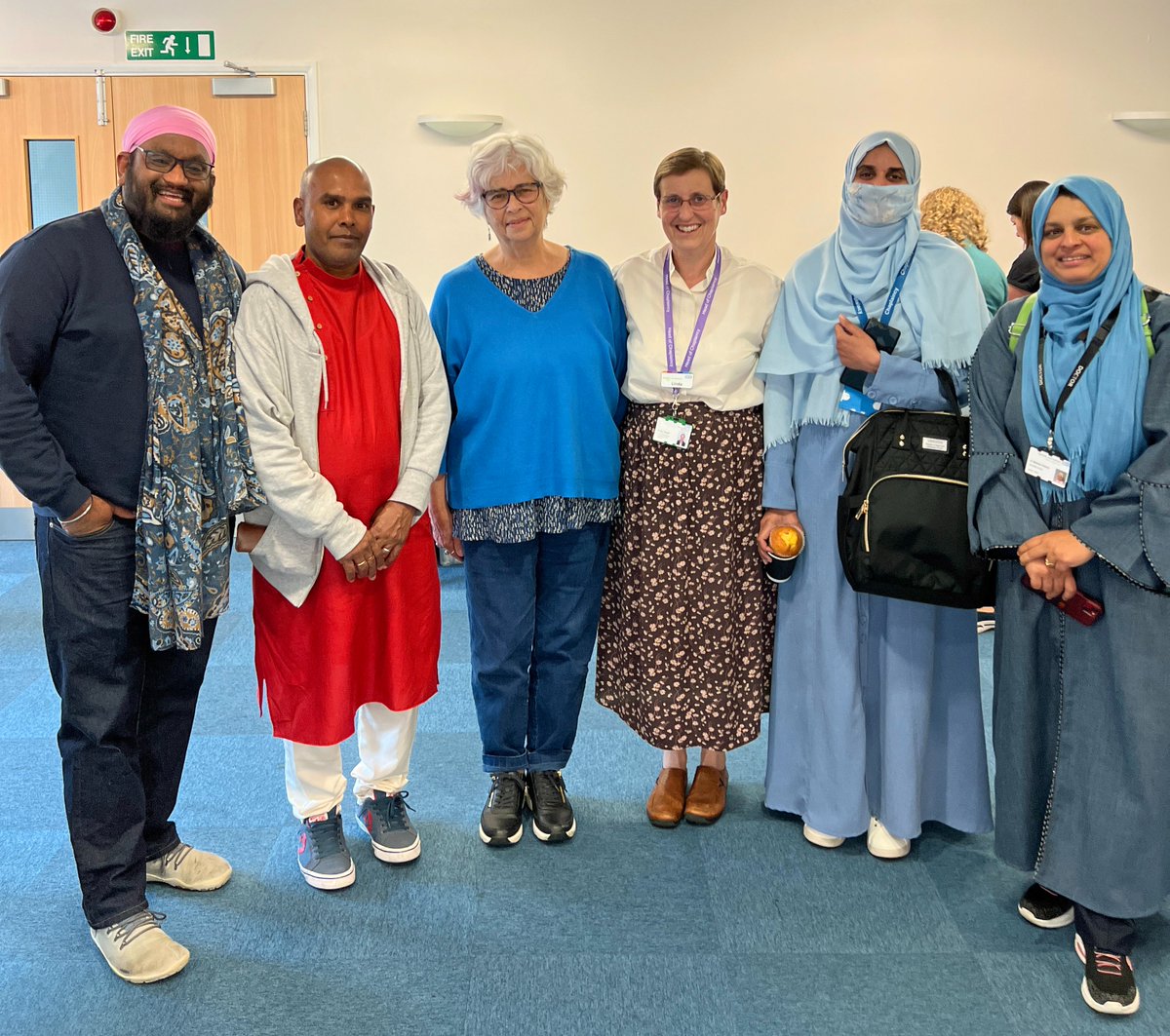 ESNEFT Chaplains 💙 (@esneftchaplains) on Twitter photo It was great to have so many of our honorary chaplains & faith group reps taking part in an undergraduate medical spirituality & interfaith end of life care panel discussion last week. <a href="/ESNEFT/">East Suffolk and North Essex NHS Foundation Trust</a> recognises the importance of people's faith or belief in their care <a href="/Team_ESNEFT/">Team ESNEFT</a> It was great to have so many of our honorary chaplains & faith group reps taking part in an undergraduate medical spirituality & interfaith end of life care panel discussion last week. <a href="/ESNEFT/">East Suffolk and North Essex NHS Foundation Trust</a> recognises the importance of people's faith or belief in their care <a href="/Team_ESNEFT/">Team ESNEFT</a>