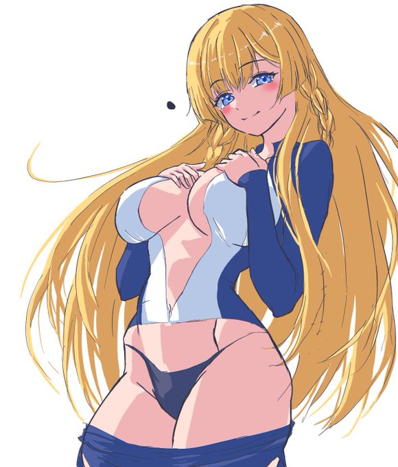 金剛
どことなく上品さがあるが、実は制服スキンもあったりする娘
充分豪華なスタイルの持ち主で、余裕で挟めるレベルではあるが、実は姉妹の中ではおそらく榛名の次という意外さ…
改装があったらどうなるのかは楽しみではある 