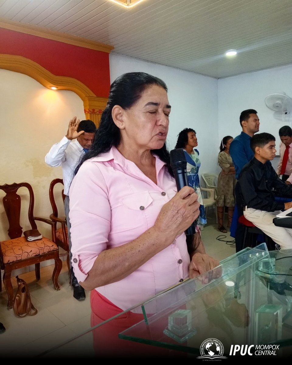 DecomMompoxCent's tweet image. #RegistroFotográfico
Escuela Dominical Misionera | IPUC Mompox Central
1/Junio/2025
📍Mompox Bolívar
#somosipuc
#Distrito34