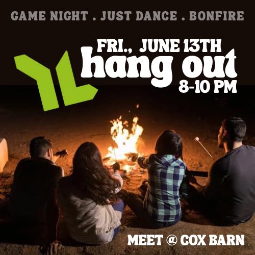 YLAugustaKS's tweet image. Join us for a Young Life Hang Out with a bonfire, games, and Just Dance moves you didn’t know you had! Bring a friend!

🗓 Friday, June 13th
🕗 8–10 PM
📍 Meet at Cox Barn

#YLHangOut #BonfireVibes #YoungLifeFun #summernights