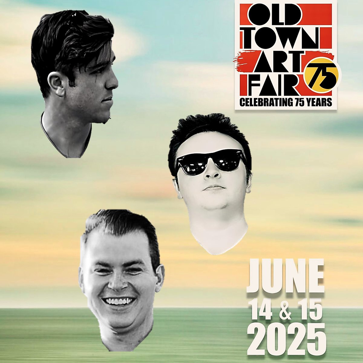 IGuessSoBand's tweet photo. “The Father of All Gigs” that we’ve done so far in our musicareer, brought to you one week from today (Sunday) at Old Town Art Fair 🖼️ 🎨 

Make sure to pack plenty of generations of paternal angst, divorced dad bodz and rock (who go on after us, btw) at the “Food Court Stage” 🤘🏻 https://t.co/UD5DtChf5j