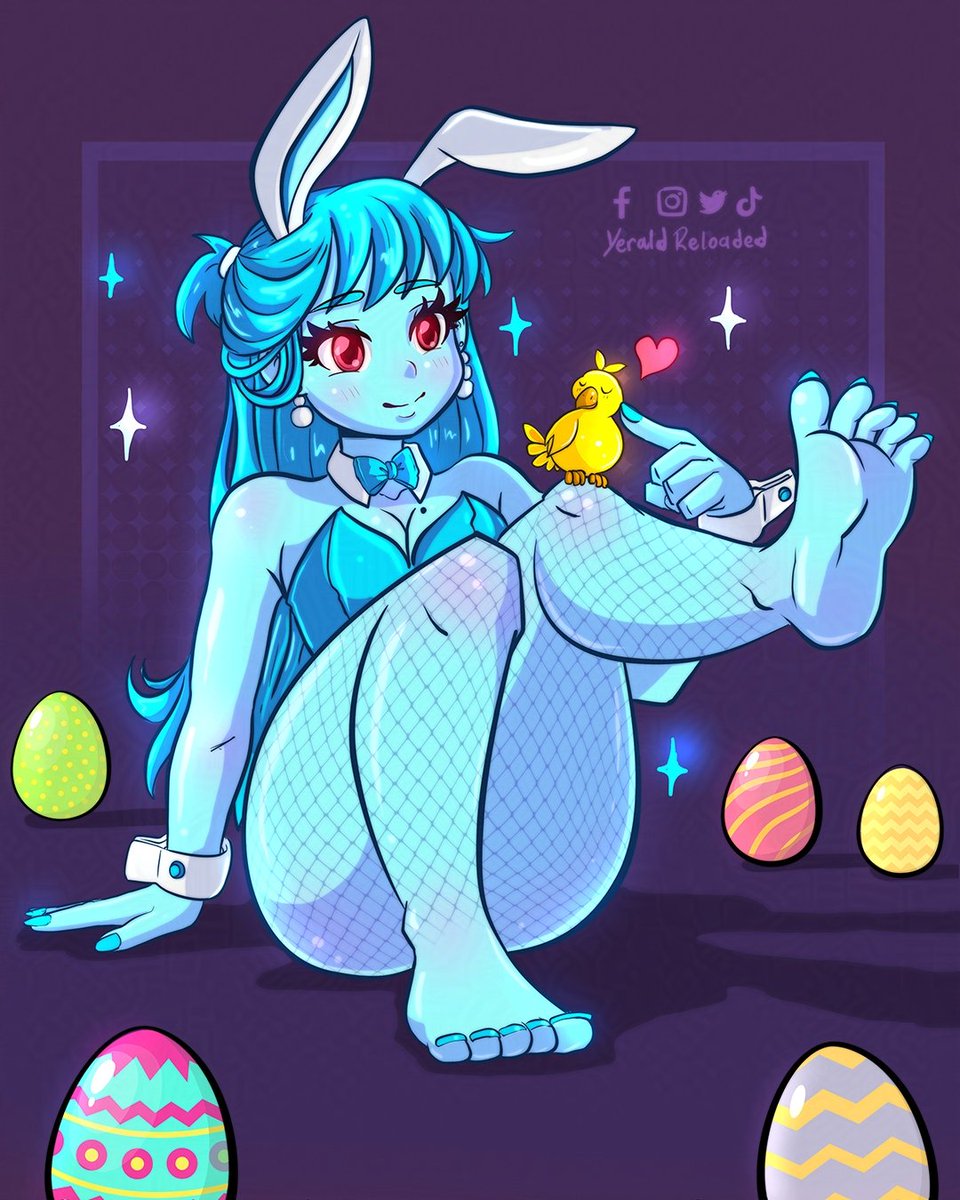 YeraldReloaded (@yeraldreloaded) on Twitter photo <a href="/CravingDoodles/">CravingDoodles</a> 's #DTIYS, made last month!
#DTIYSChallenge #EasterArt #BlueSkin #BunnySuit #CravingEastern <a href="/CravingDoodles/">CravingDoodles</a> 's #DTIYS, made last month!
#DTIYSChallenge #EasterArt #BlueSkin #BunnySuit #CravingEastern
