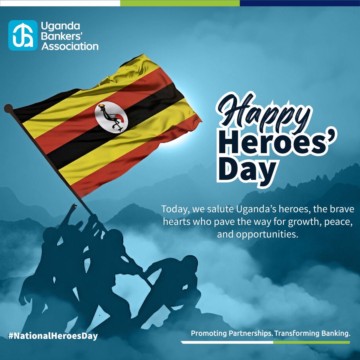 Heroes come in many forms,some fought for freedom, and others serve with integrity every day.

On this National Heroes Day, we honor the brave hearts who shaped Uganda and those continuing the work through service, leadership, and dedication.

From history makers to everyday