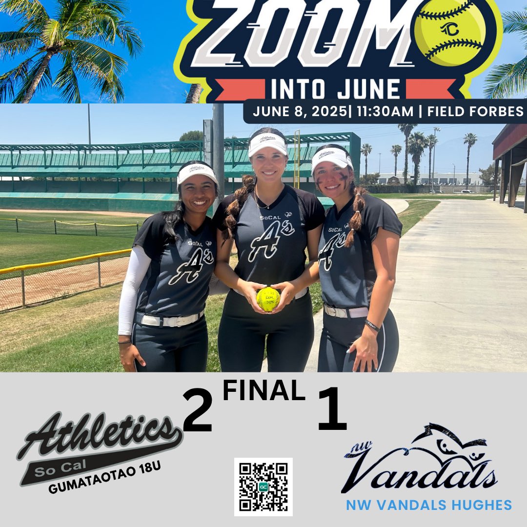 Real Deal <a href="/reesestiner2025/">Reese Stiner</a> took the lead with her 2R 💣 to RT. While <a href="/KayleeDavis2025/">Kaylee Davis</a> pitched 7 innings and 0ER #LionsOnly🦁 <a href="/TCSFastpitch/">TC Fastpitch</a> 
#zoomintojune <a href="/CalPolySoftball/">Cal Poly Softball</a>