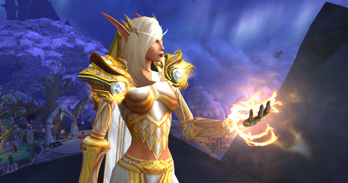 ✨💥 CALLING ALL PALADINS! 💥✨
Do you main a Paladin or just have one collecting dust in the corner? Either way, I NEED to see them!

Post a pic, flex your mog, and tell me their name! 🌟
#Paladin #WoWCommunity #worldofwarcraft