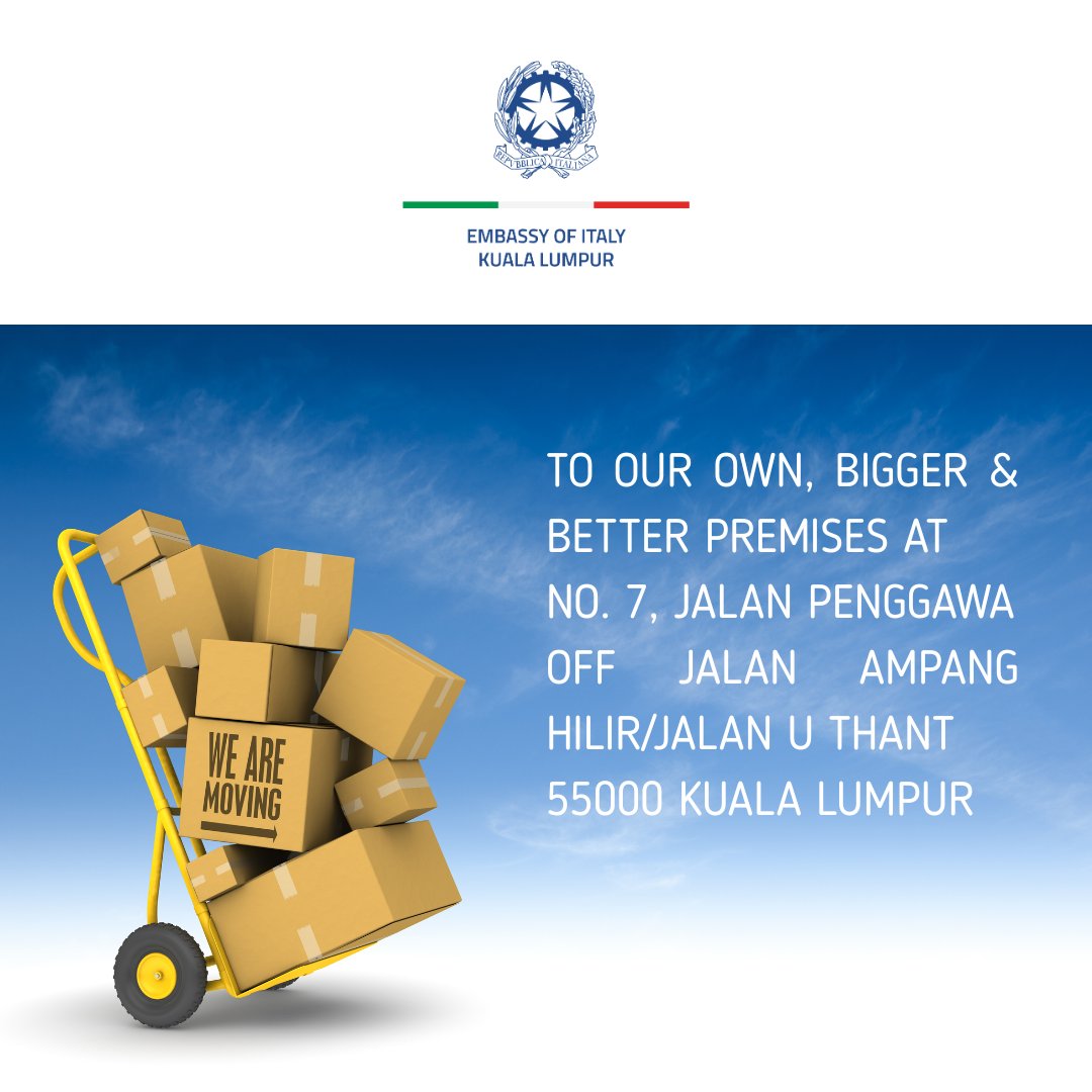 Italy in Malaysia (@italyinmalaysia) on Twitter photo 