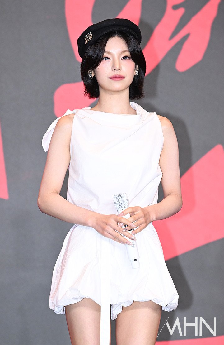 #YEJI for #ITZY_GWBG Press conference