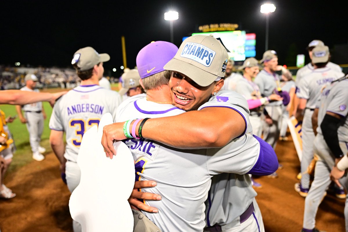 LSU Baseball tweet media