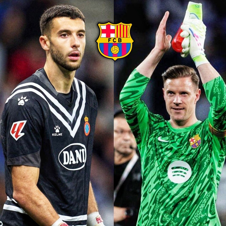 ‼️JUST IN: Joan García had doubts about his signing to Barça after listening to Ter Stegen's interview saying he would stay at the club.

However, Barça guaranteed García that he will be the starting goalkeeper for next season, which convinced him fully.

— <a href="/mundodeportivo/">Mundo Deportivo</a>