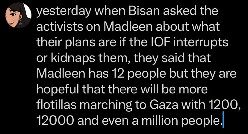 they can’t stop a million of us  for sure