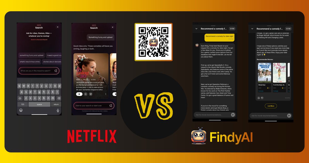 Findy - AI Movie Suggestions tweet media