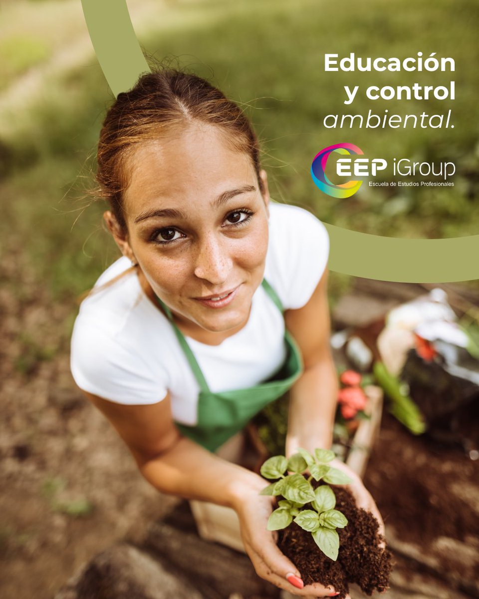 Con la titulación de #EducaciónYControlAmbiental desarrollarás actividades educativas, de gestión y de sensibilización ambiental, promoviendo el cuidado y la sostenibilidad del entorno. ¡Apasionante!

#HayMásDeUnaFormaDeLlegarLejos #FP #FPDual #FormaciónProfesional