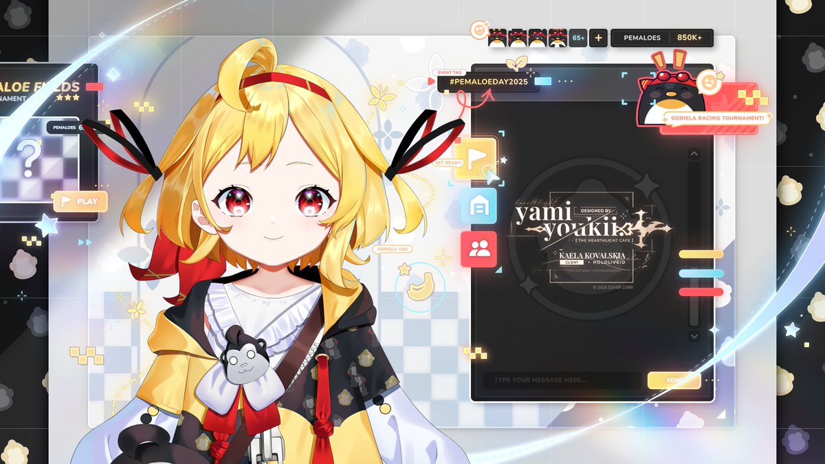 Yamiyo 🤍 | aeru studio (@yamiyoukii) on Twitter photo 【 client work 】⊹
⋯ for 🔨<a href="/kaelakovalskia/">Kaela Kovalskia (カエラ) 🔨 @ホロライブID</a> » holoID!
HAPPY PEMALOE DAY!! thank you for having me again Ckia hehe 🥰❤️ #PemaloeDay2025 【 client work 】⊹
⋯ for 🔨<a href="/kaelakovalskia/">Kaela Kovalskia (カエラ) 🔨 @ホロライブID</a> » holoID!
HAPPY PEMALOE DAY!! thank you for having me again Ckia hehe 🥰❤️ #PemaloeDay2025