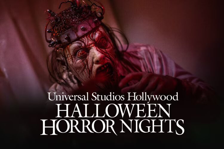 CosplayHorror's tweet photo. 🎃 Halloween Horror Nights 2025 tickets are ON SALE! Starting at $77 👻

First maze revealed: FALLOUT 💥
Face raiders, The Ghoul &amp; the Brotherhood of Steel in a post-apocalyptic nightmare.

Don’t wait — these sell out fast!

🎟️ Get your scare pass now:
https://t.co/kERB7jlJee https://t.co/bEL0SDvOby