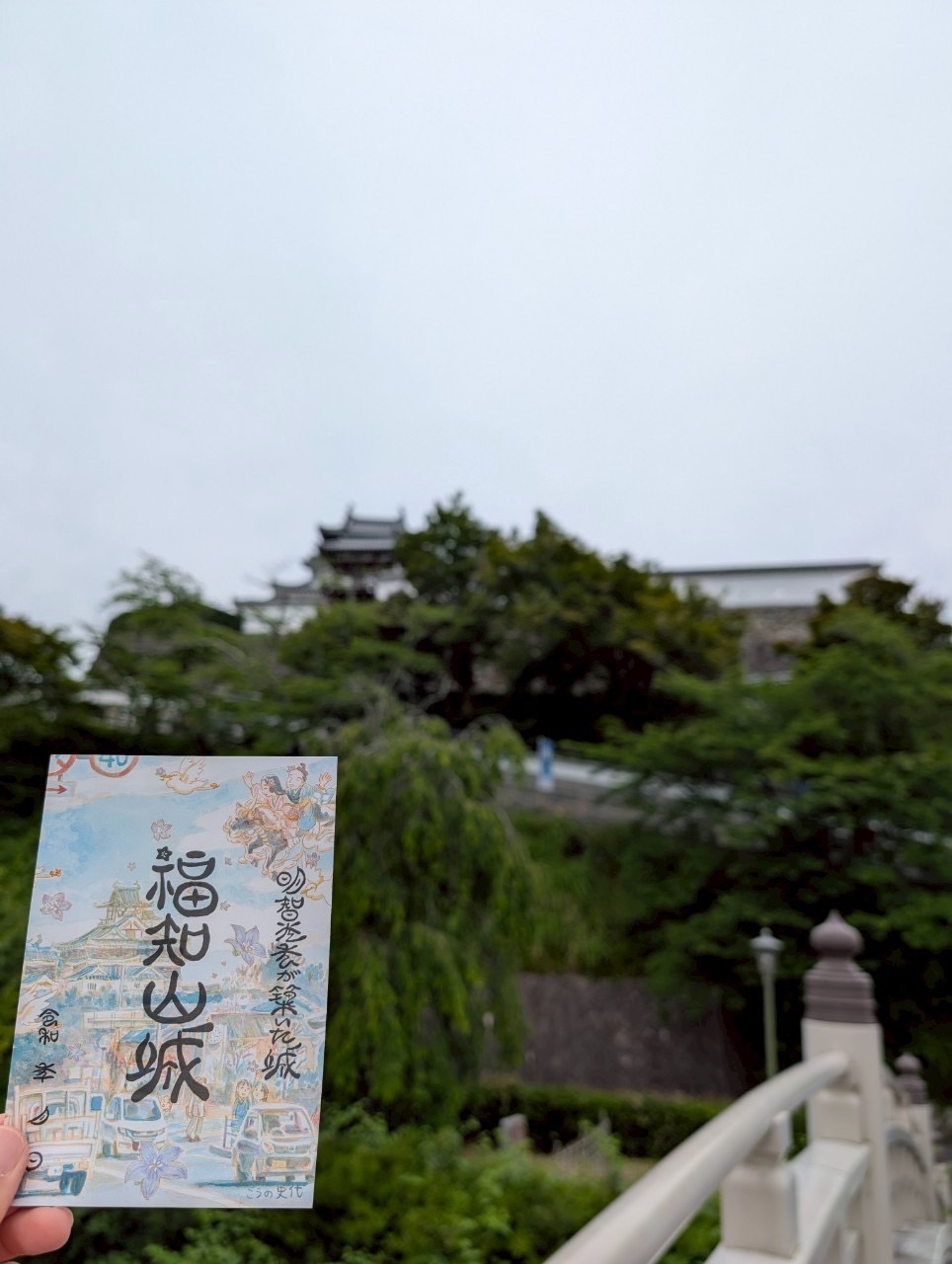 数量限定　手書き御城印　福知山城、横山城　2枚セット　京都御城印合戦　福知山 数量限定 手書き御城印 福知山城、横山城 2枚セット 京都御城