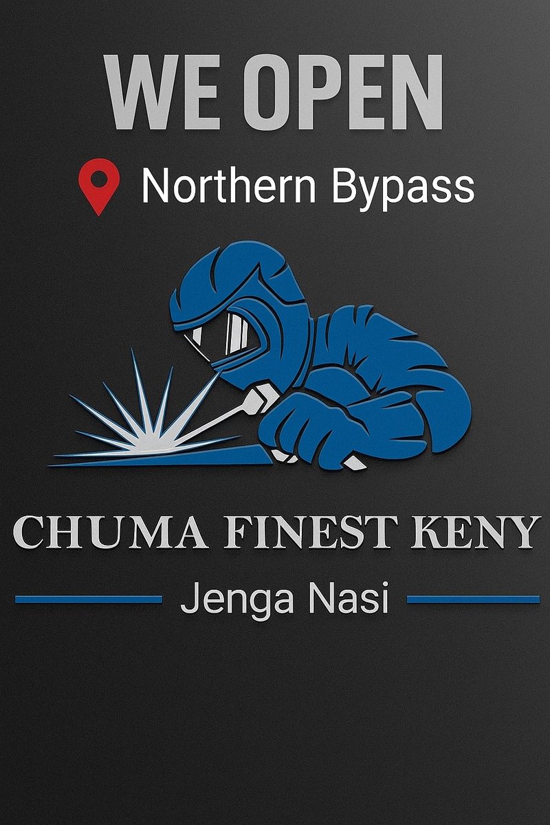 Good morning, we do quality fabrication of doors, windows, gates and grills. We located at Northern bypass, Zimmerman. Bring those orders #JengaNasi