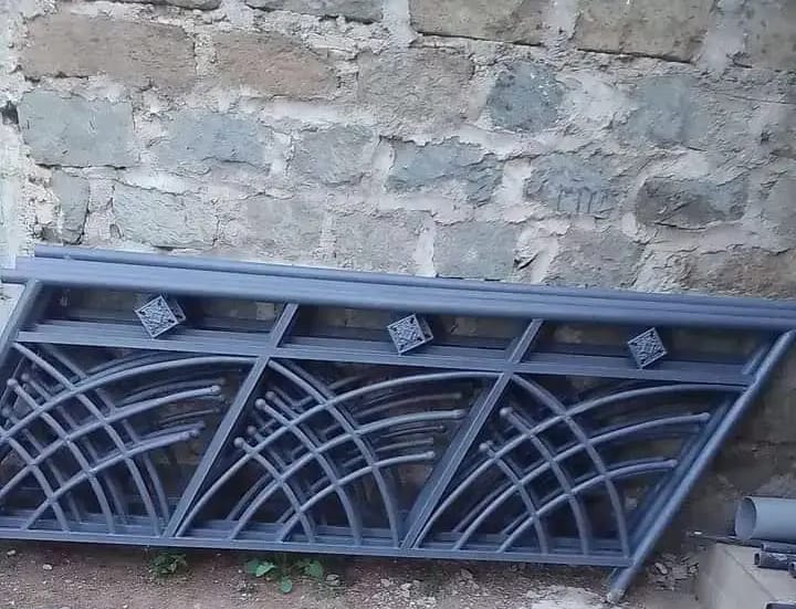 We do modern steel fabrication, for your doors, windows, grills and gate. We located at Northern bypass, Zimmerman #JengaNasi