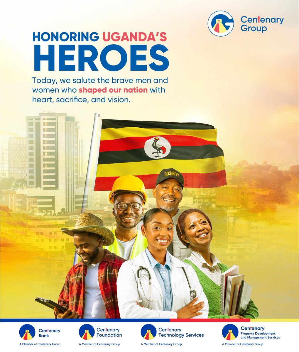 Today, we celebrate the men and women who inspire progress, unity, and transformation in our communities with courage and selflessness. 

 Happy Hero’s Day!

#HerosDayUG
#TransformingLives